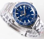 (VS)Omega Planet Ocean 600M SS Blue Ceramic Bezel 43.5mm Watch Super Clone